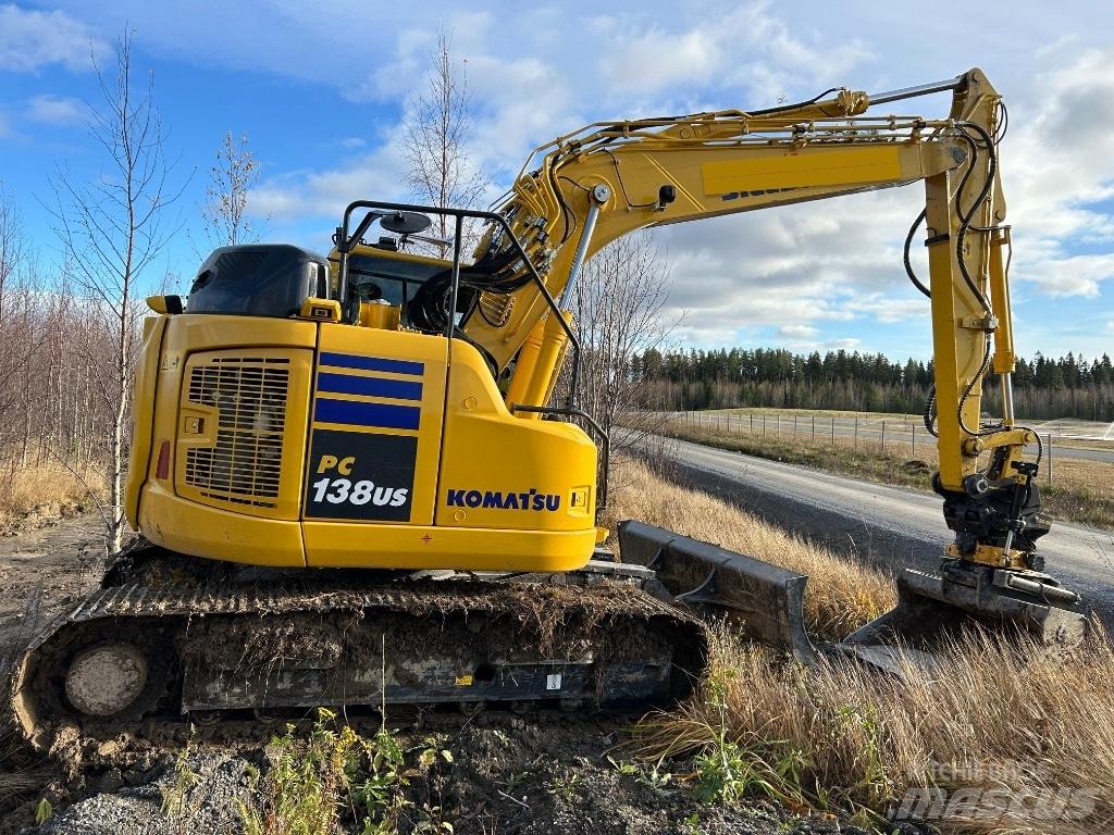 Komatsu PC138US-11E0 Εκσκαφείς με ερπύστριες