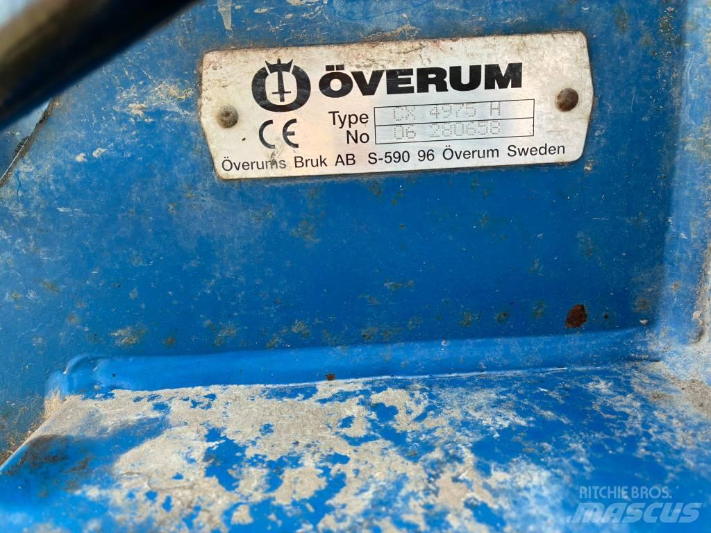 Överum CX4975 Αναστρεφόμενα άροτρα