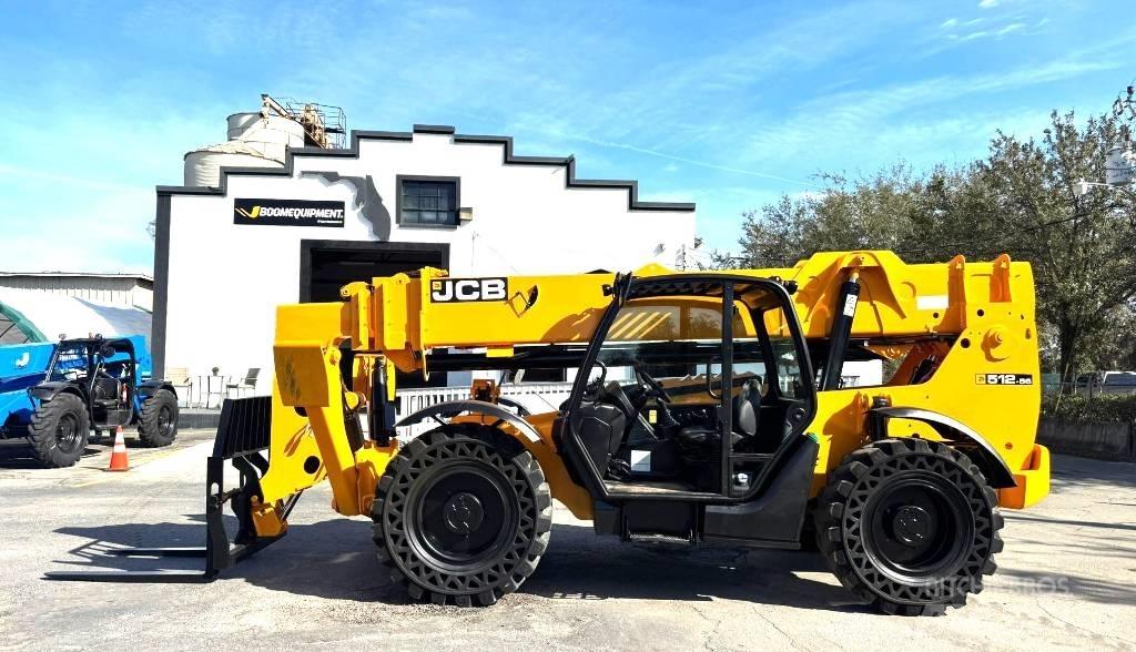 JCB 512-56 Τηλεσκοπικοί ανυψωτές