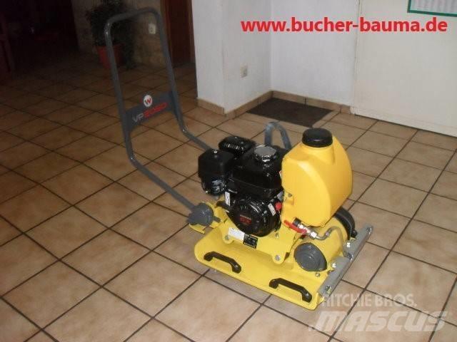Wacker Neuson VP2050 Επίπεδοι κόπανοι