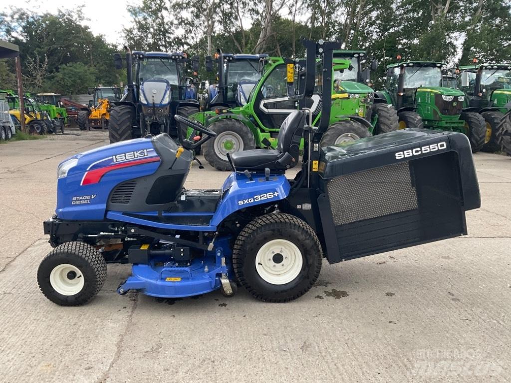 Iseki SXG326+ Χορτοκοπτικά με καθιστό χειριστή