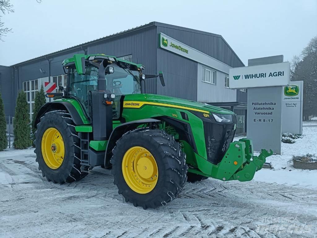 John Deere 8R 370 Τρακτέρ