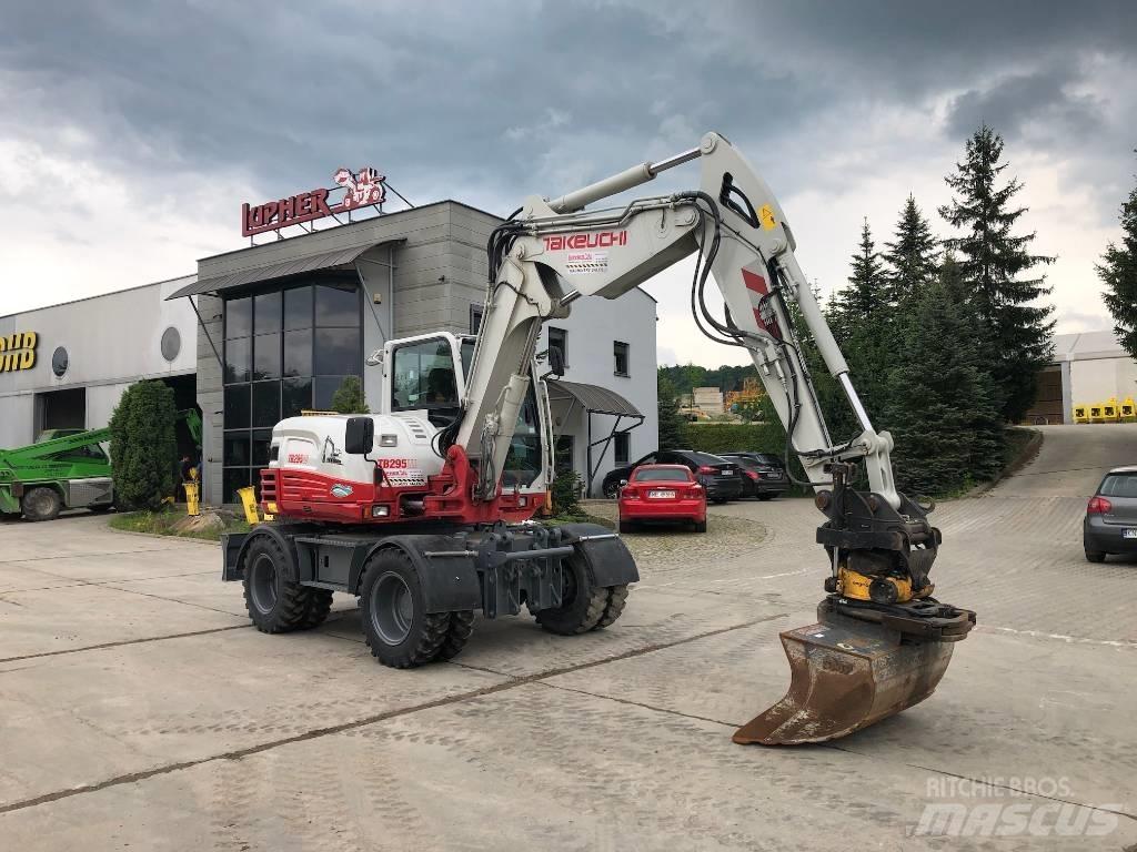 Takeuchi TB295W Εκσκαφείς με τροχούς - λάστιχα
