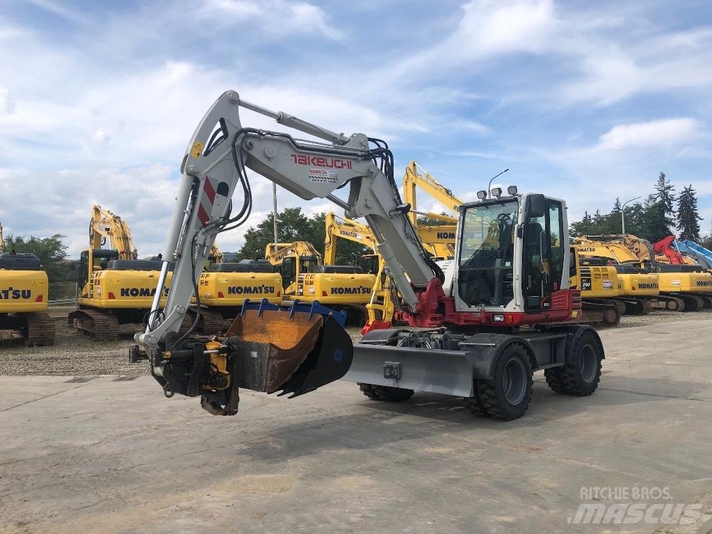 Takeuchi TB295W Εκσκαφείς με τροχούς - λάστιχα