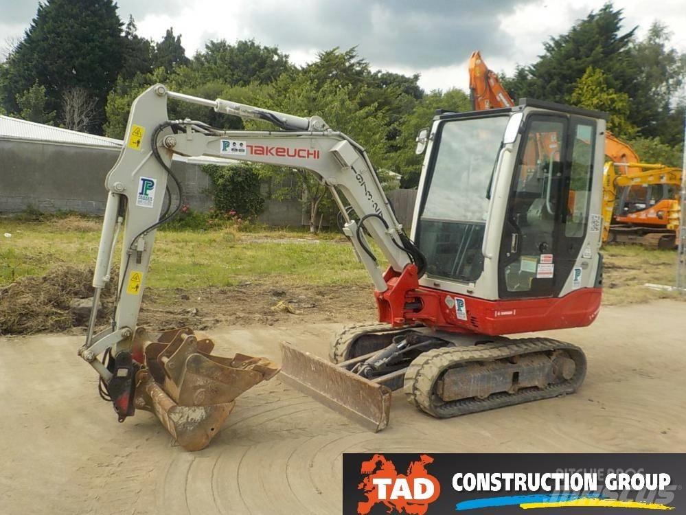 Takeuchi TB228 Εκσκαφάκι (διαβολάκι) < 7t