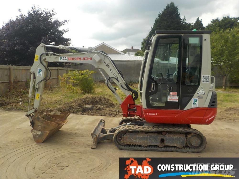 Takeuchi TB228 Εκσκαφάκι (διαβολάκι) < 7t