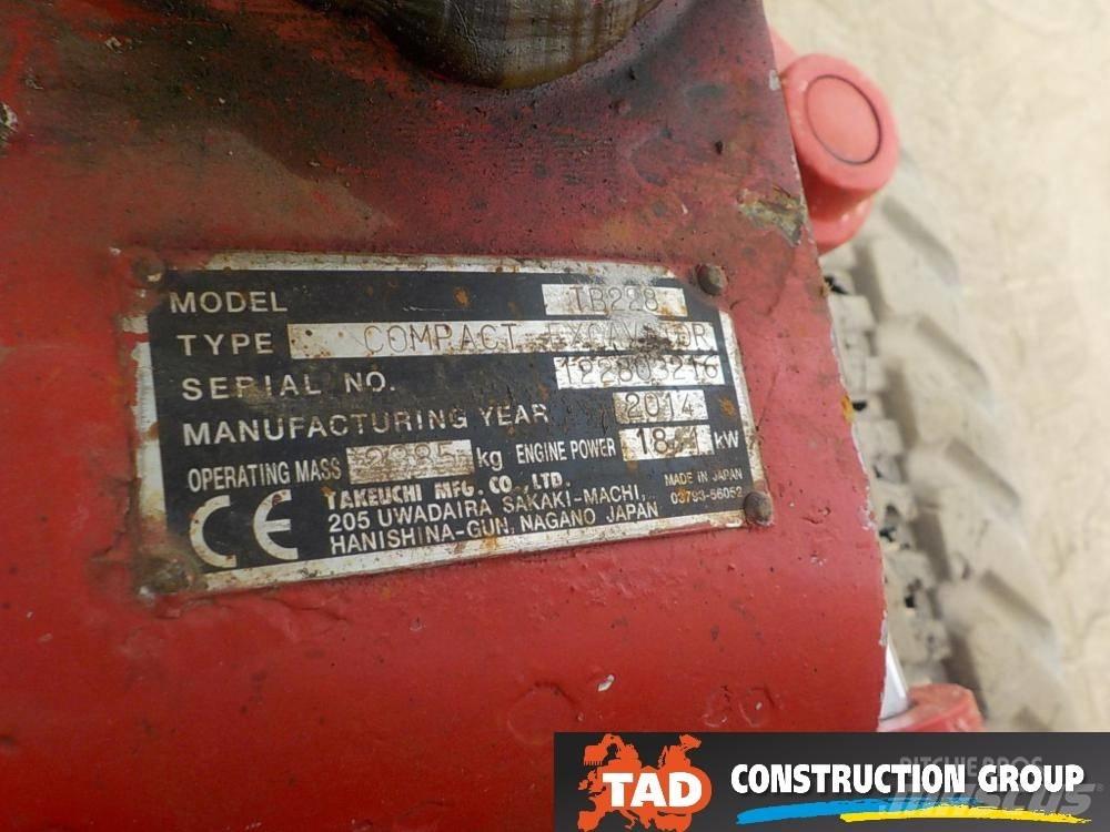 Takeuchi TB228 Εκσκαφάκι (διαβολάκι) < 7t