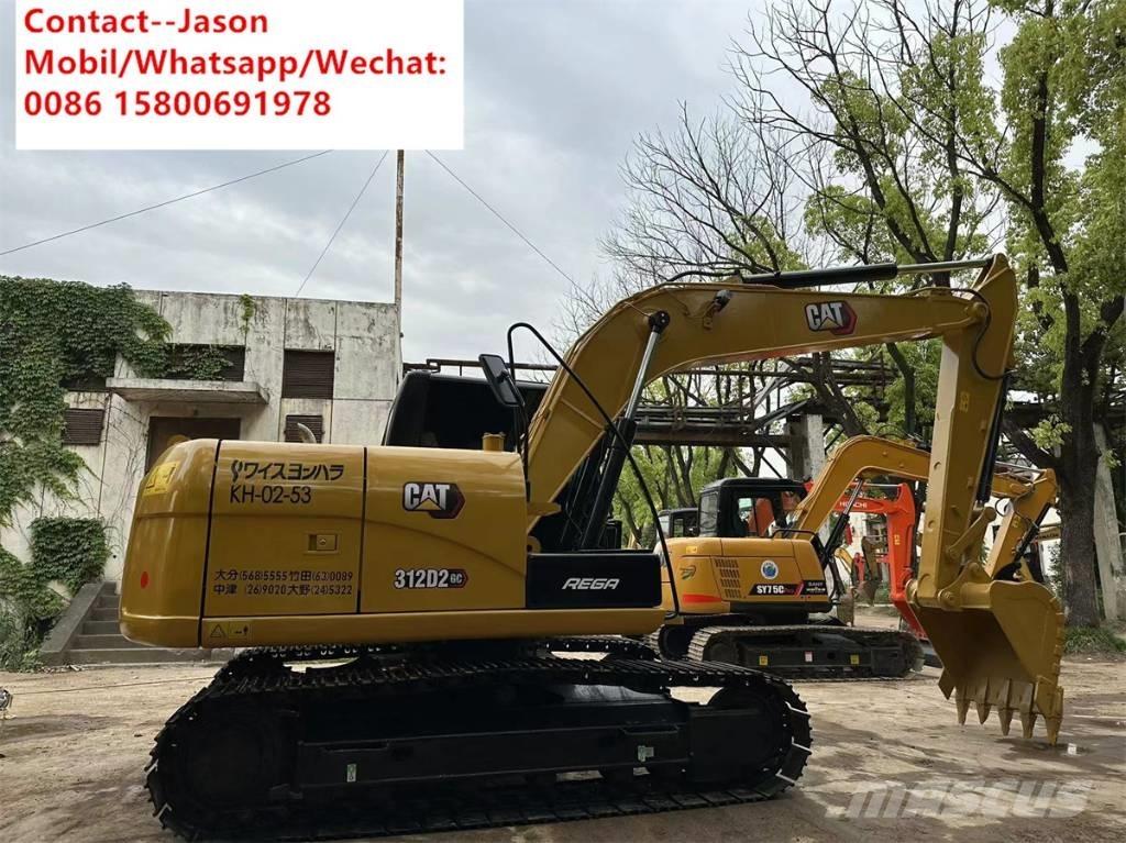 CAT 312 D2GC Εκσκαφείς με ερπύστριες