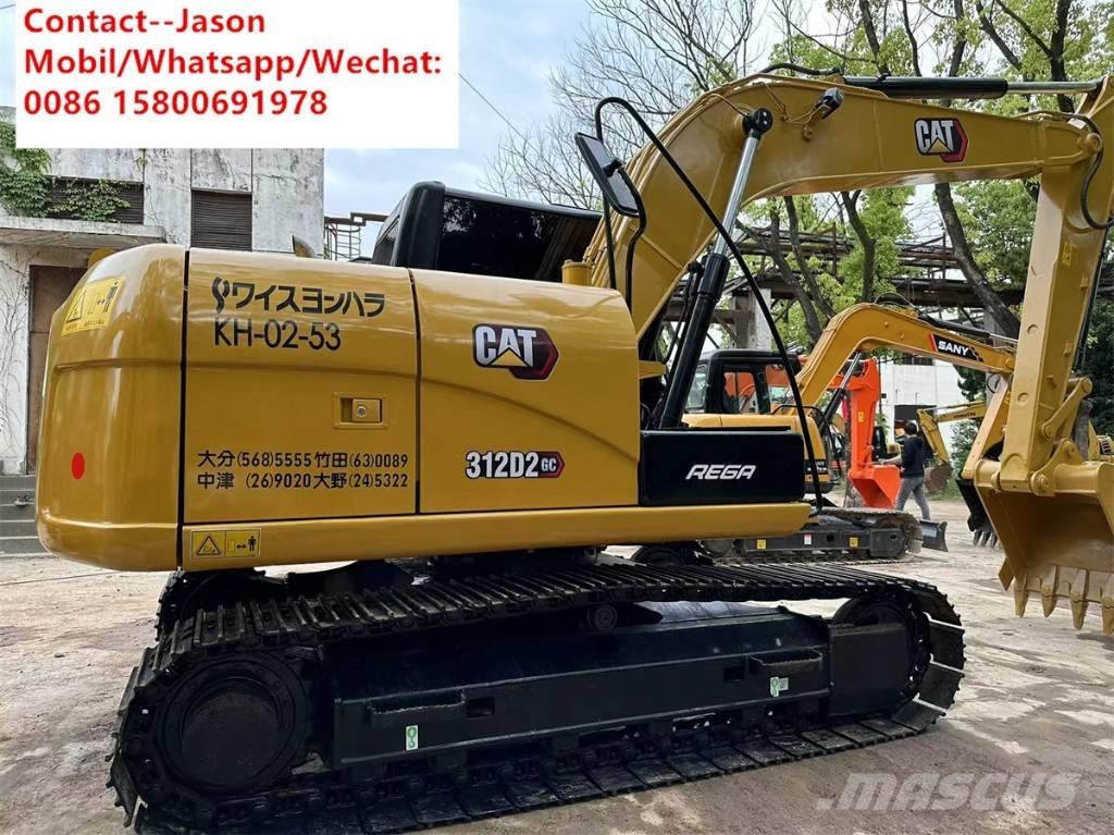 CAT 312 D2GC Εκσκαφείς με ερπύστριες