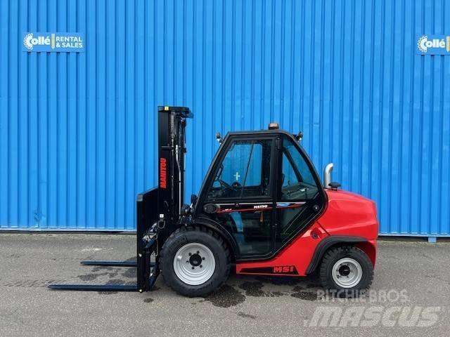 Manitou MSI 30 Φορτηγά ανώμαλου εδάφους