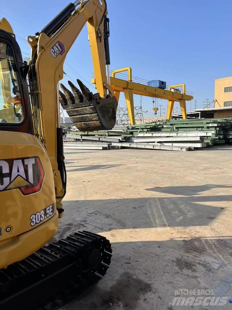CAT 303.5E Εκσκαφάκι (διαβολάκι) < 7t