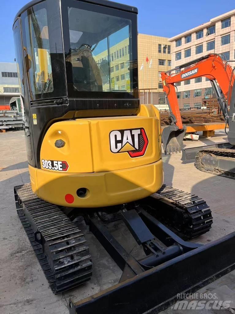 CAT 303.5E Εκσκαφάκι (διαβολάκι) < 7t