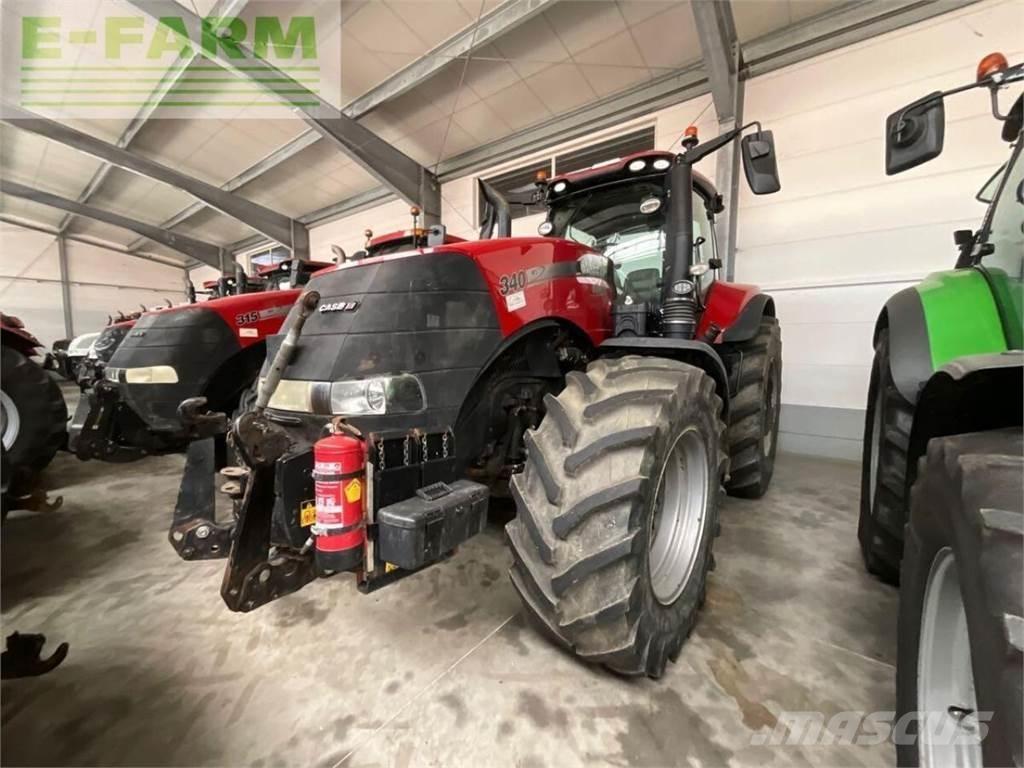 Case IH magnum 340 Τρακτέρ