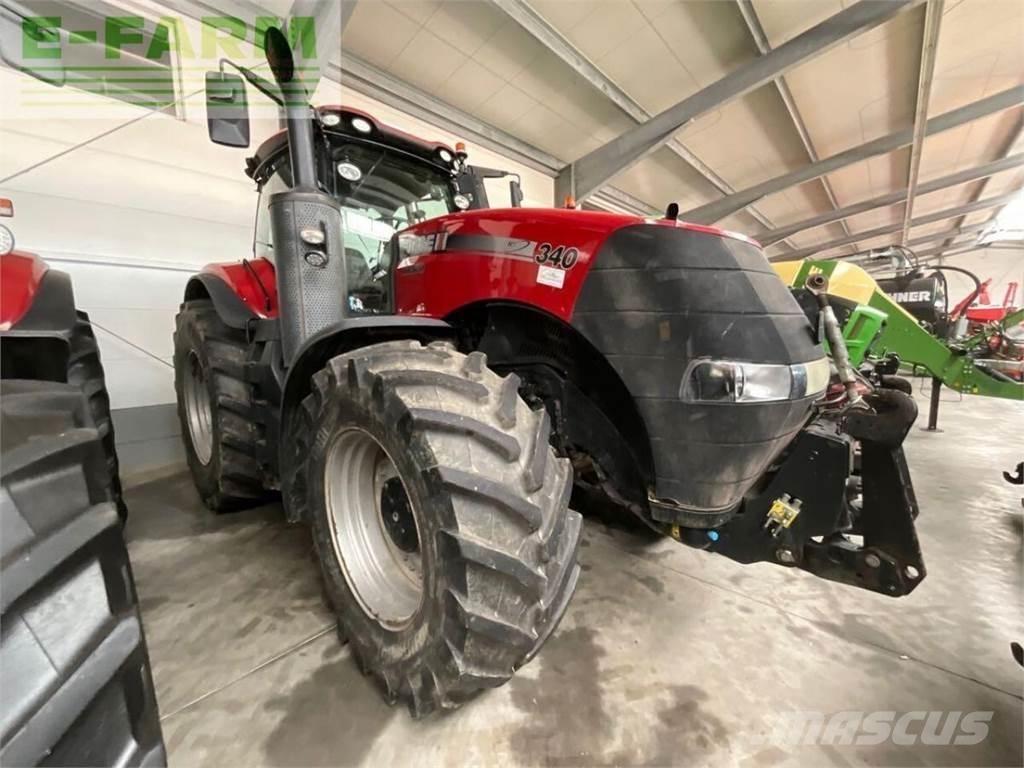 Case IH magnum 340 Τρακτέρ