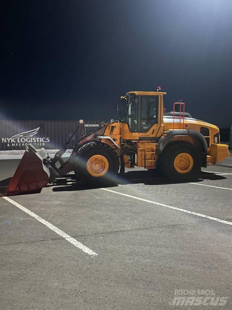 Volvo L120H Φορτωτές με λάστιχα (Τροχοφόροι)