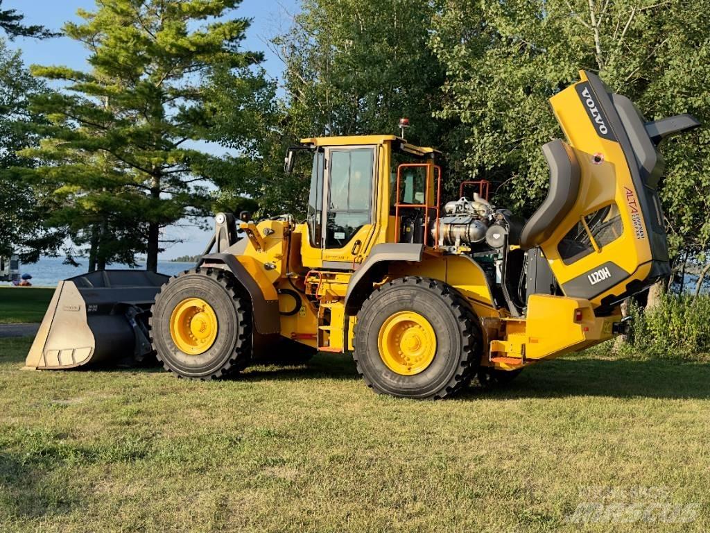 Volvo L120H Φορτωτές με λάστιχα (Τροχοφόροι)