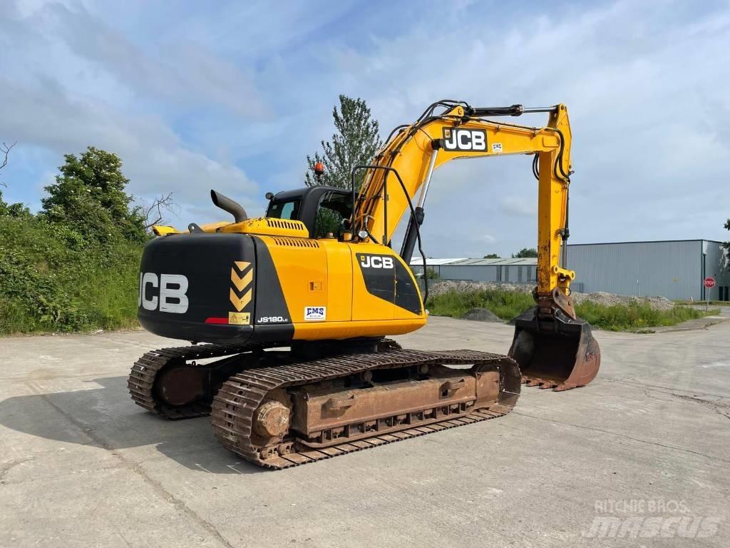 JCB JS 180 LC Εκσκαφείς με ερπύστριες