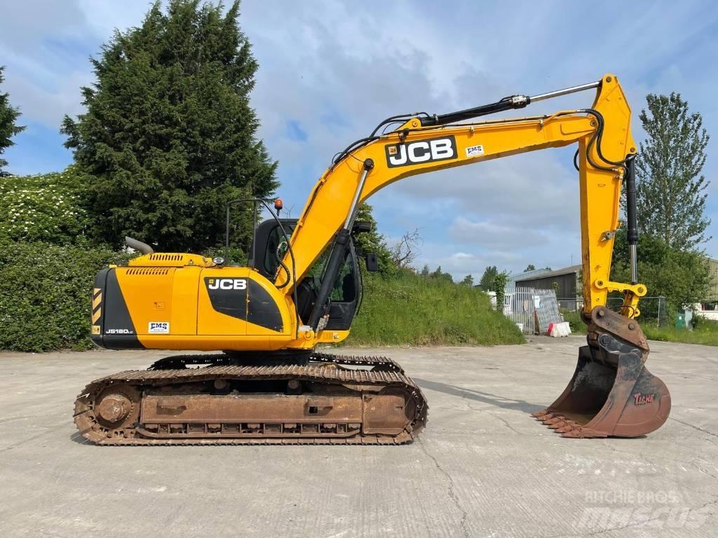 JCB JS 180 LC Εκσκαφείς με ερπύστριες