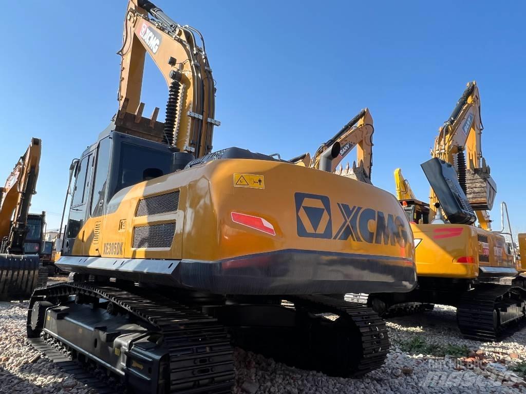 XCMG XE305DK Εκσκαφείς με ερπύστριες