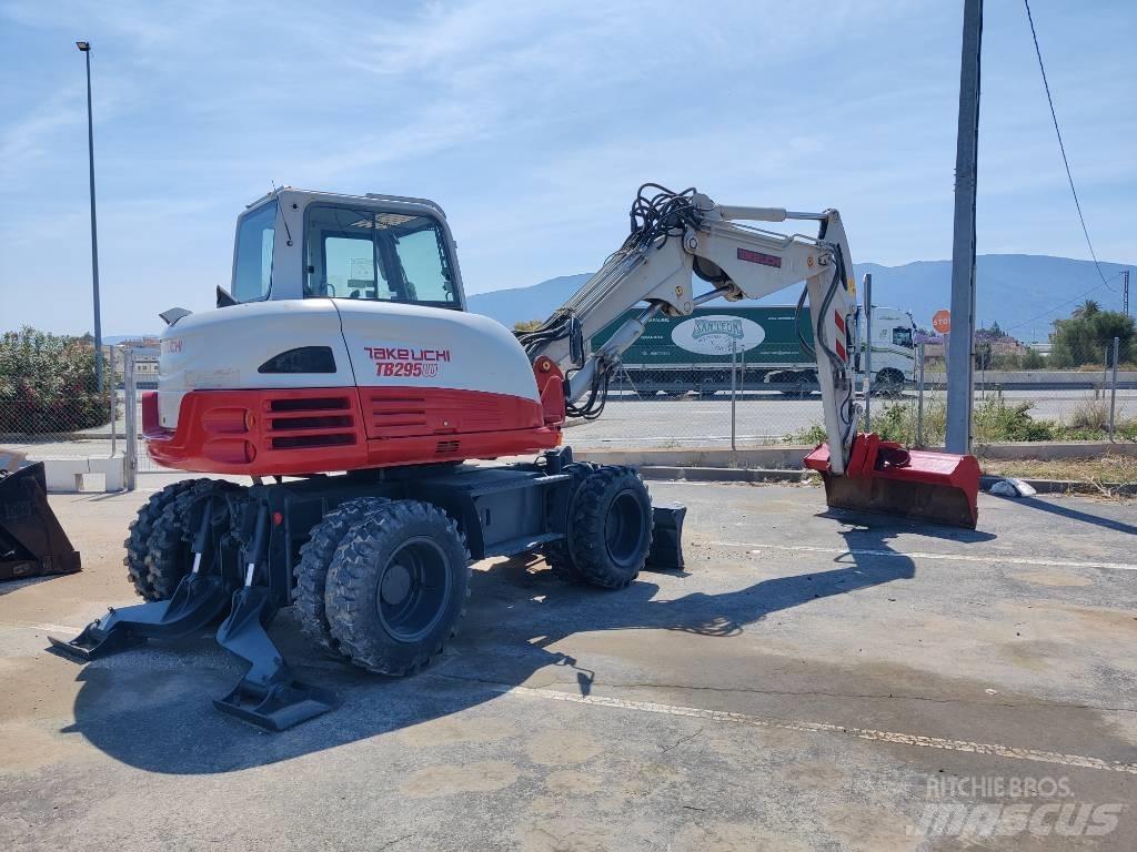Takeuchi TB 295 W Εκσκαφείς με τροχούς - λάστιχα