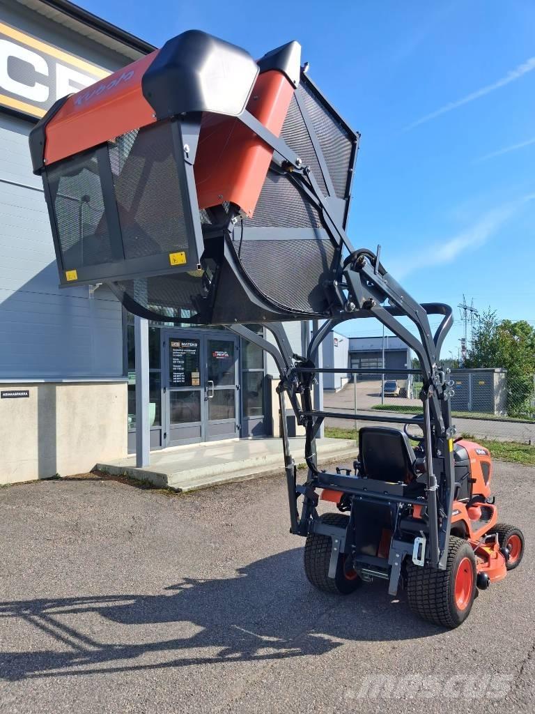 Kubota G231HD Χορτοκοπτικά με καθιστό χειριστή