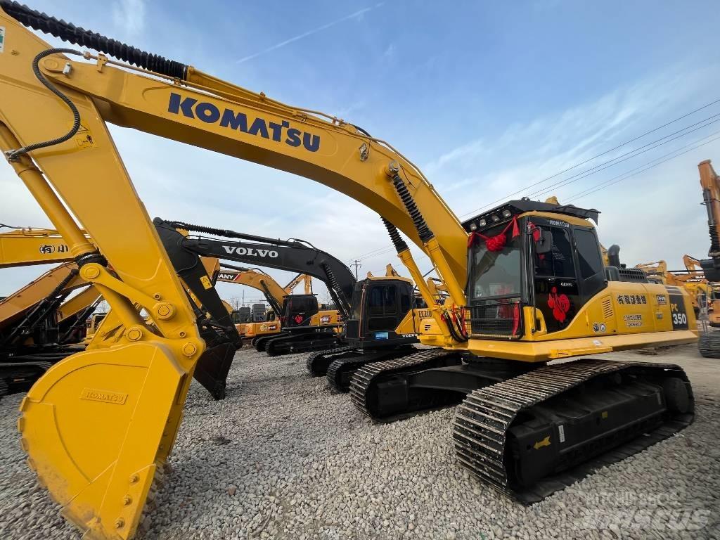 Komatsu PC 350 Εκσκαφείς με ερπύστριες
