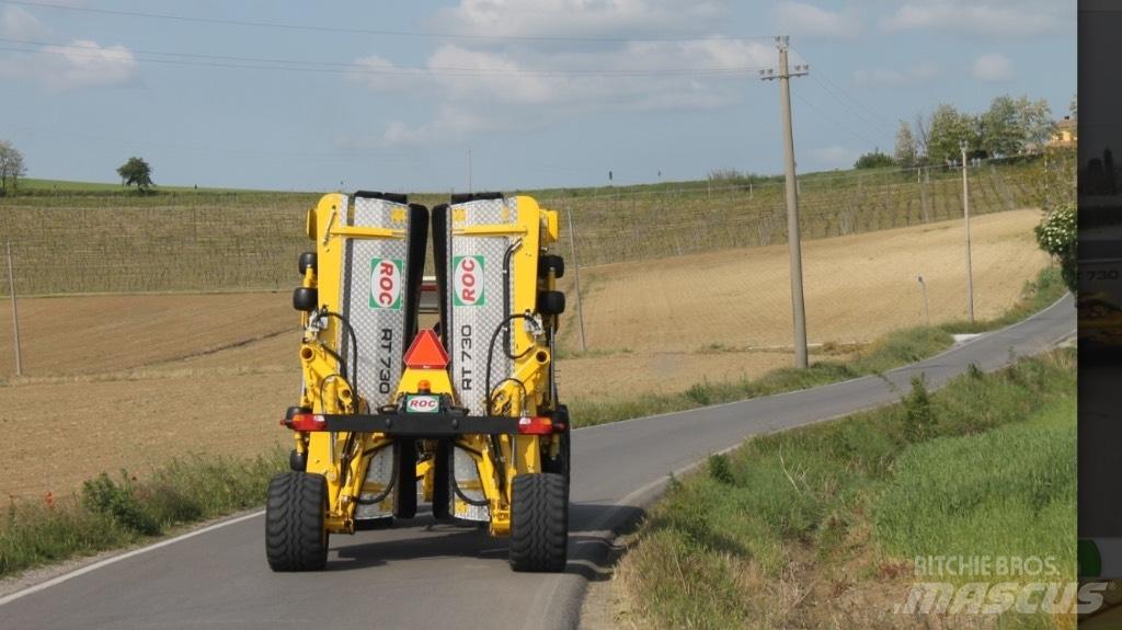 ROC RT 730 Αναμοχλευτήρες