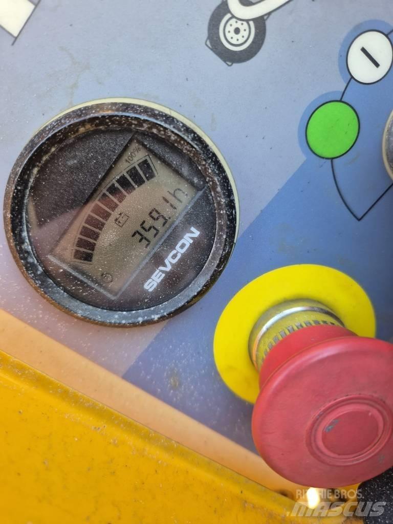 Haulotte HA 15 IP Ανυψωτήρες με αρθρωτό βραχίονα