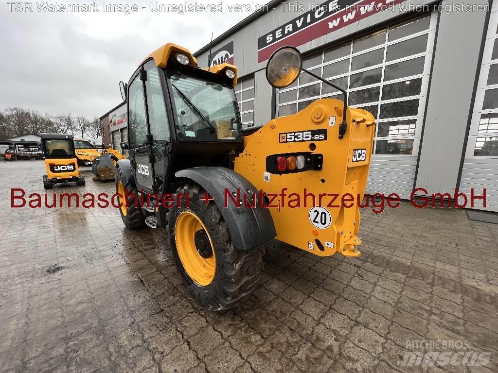 JCB 535-95 -Demo- Τηλεσκοπικοί ανυψωτές