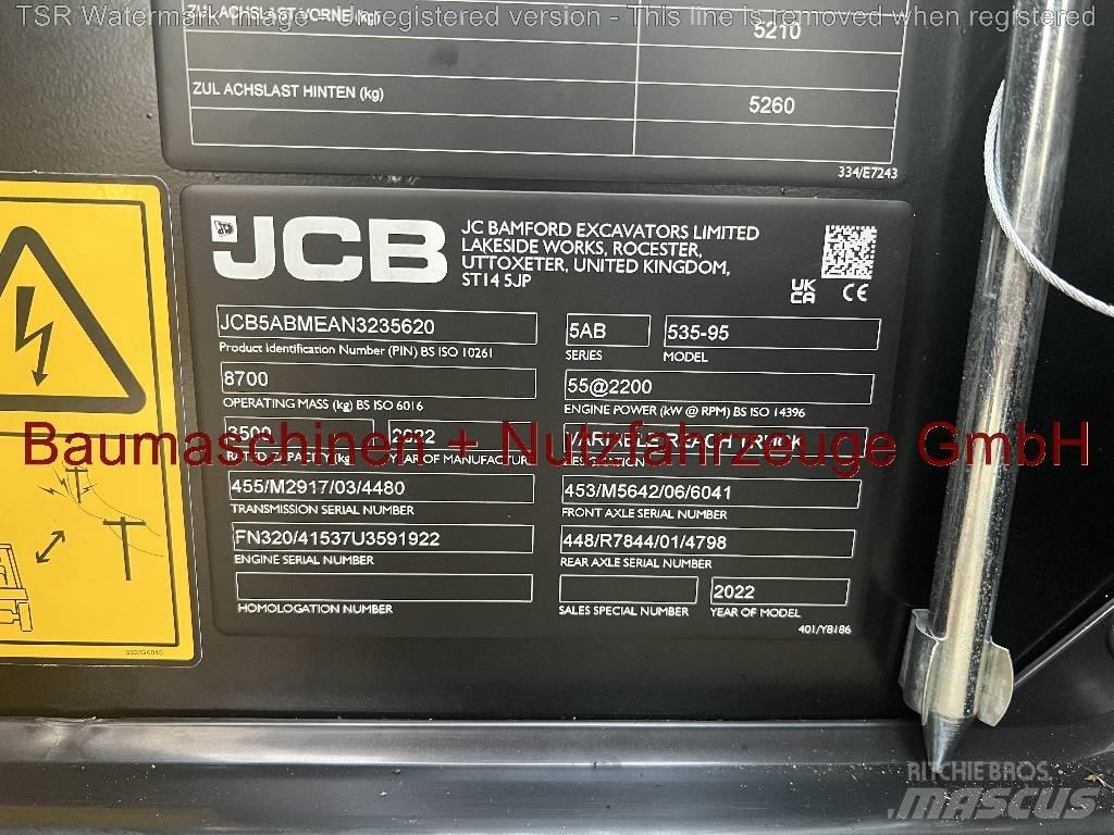JCB 535-95 -Demo- Τηλεσκοπικοί ανυψωτές