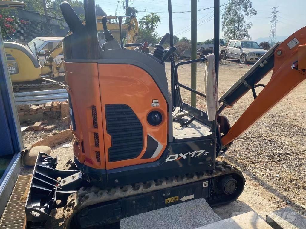 Doosan DX 17 Εκσκαφάκι (διαβολάκι) < 7t