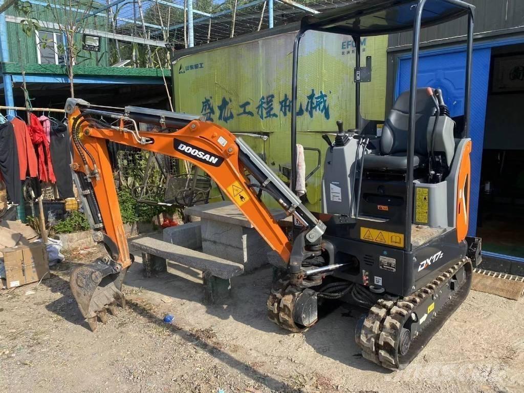 Doosan DX 17 Εκσκαφάκι (διαβολάκι) < 7t