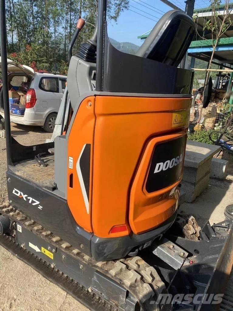 Doosan DX 17 Εκσκαφάκι (διαβολάκι) < 7t