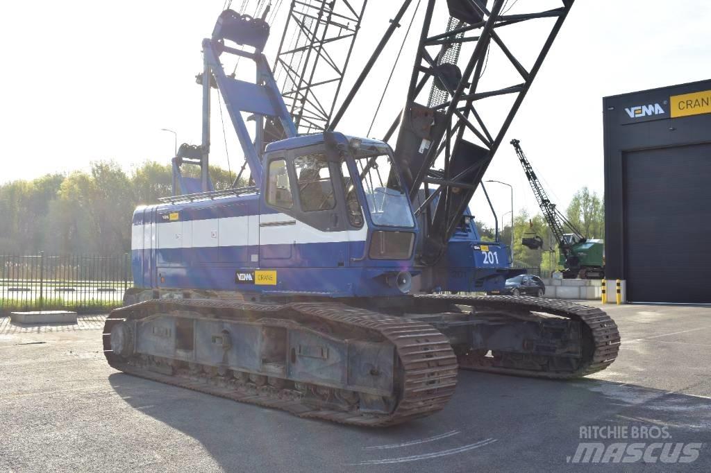 Hitachi SCX700 Γερανοί με ερπύστριες