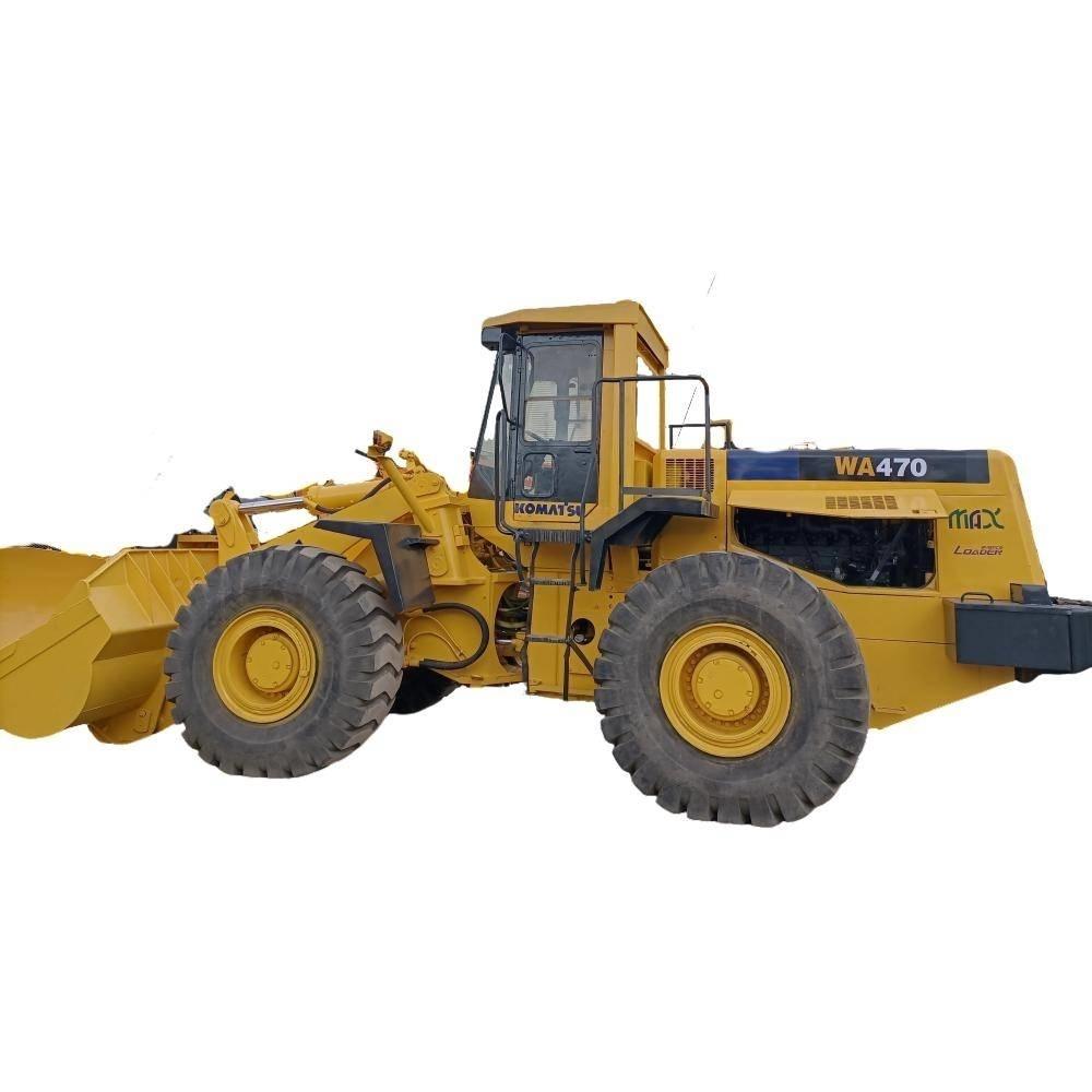 Komatsu WA470 Φορτωτές με λάστιχα (Τροχοφόροι)