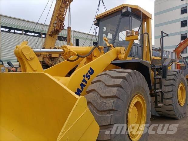 Komatsu WA470 Φορτωτές με λάστιχα (Τροχοφόροι)