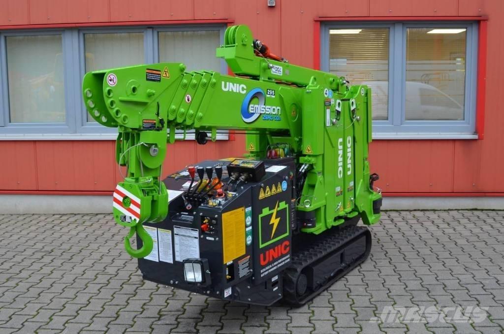 Unic ECO URW-295 Γερανοί με ερπύστριες