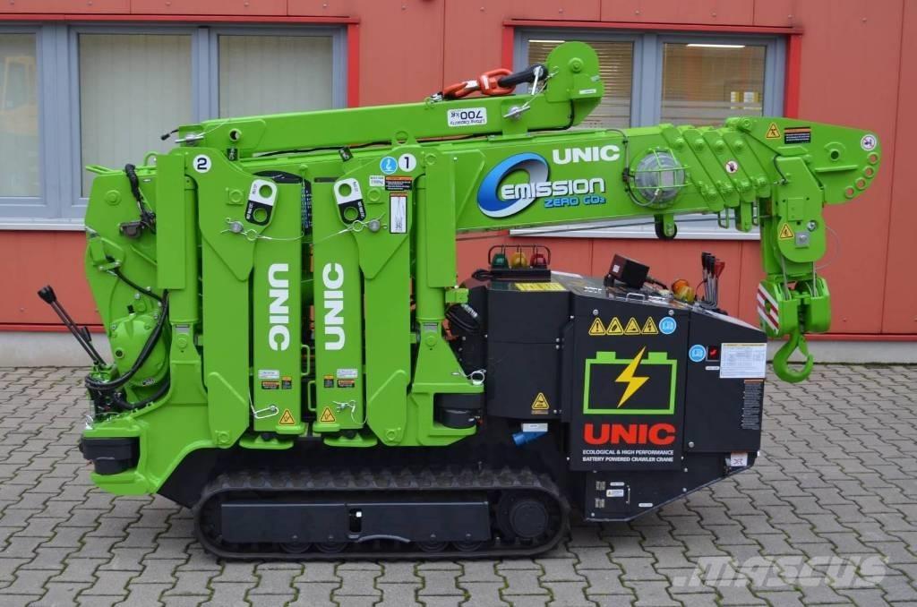 Unic ECO URW-295 Γερανοί με ερπύστριες