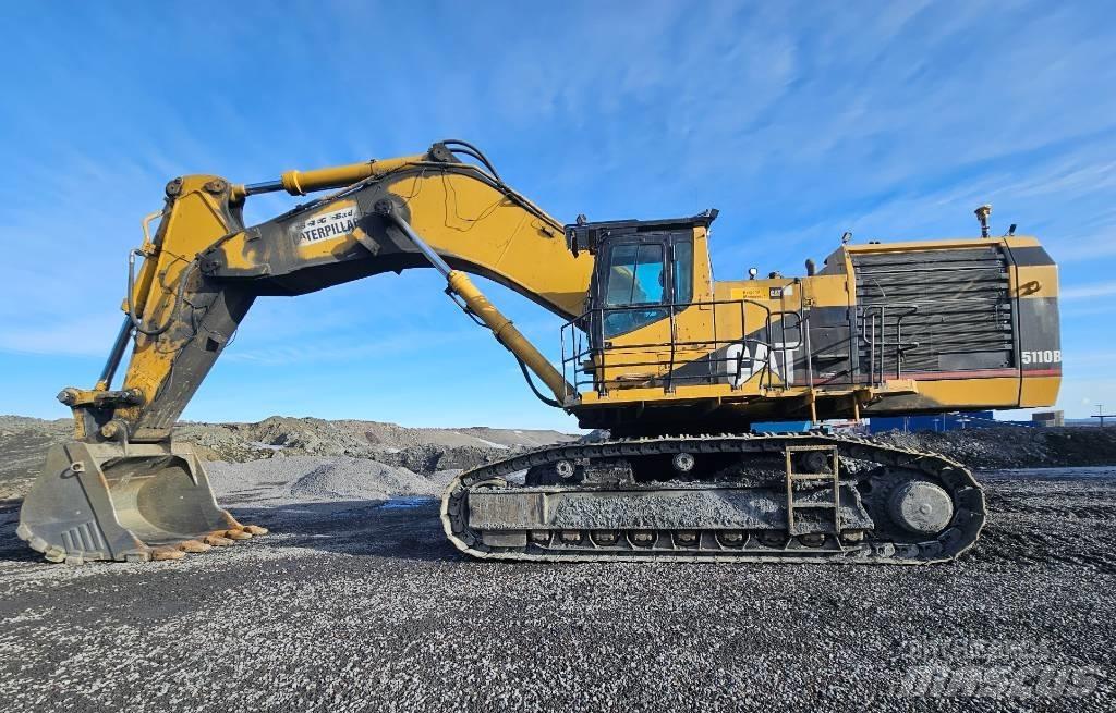 CAT 5110 B Εκσκαφείς με ερπύστριες