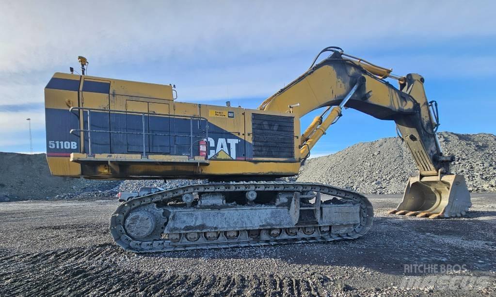 CAT 5110 B Εκσκαφείς με ερπύστριες