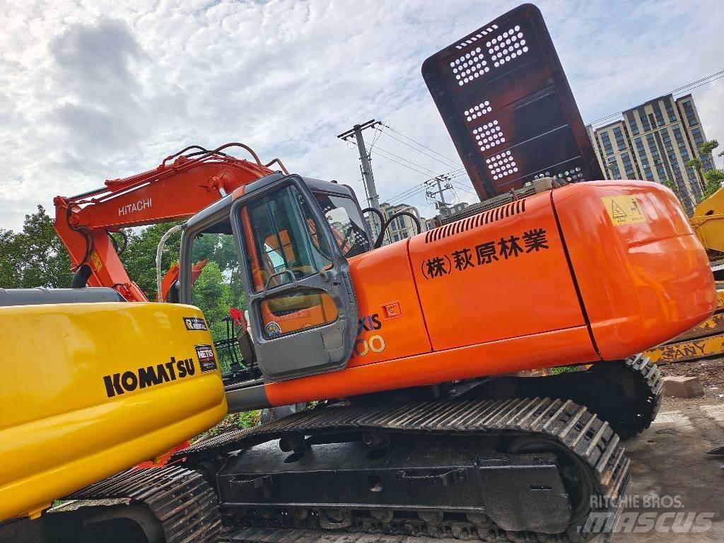 Hitachi EX 200-3 Εκσκαφείς με ερπύστριες