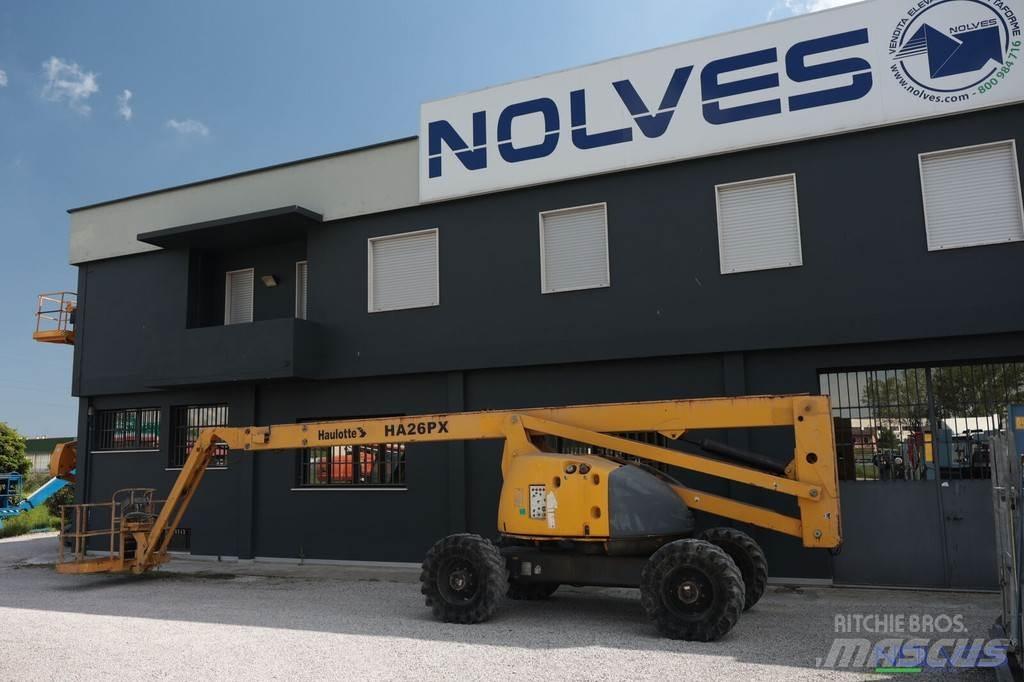 Haulotte HA26PX Ανυψωτήρες με αρθρωτό βραχίονα