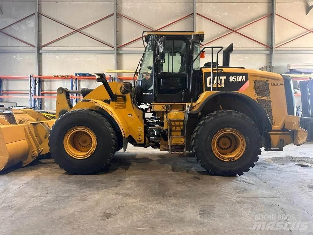 CAT 950M Φορτωτές με λάστιχα (Τροχοφόροι)