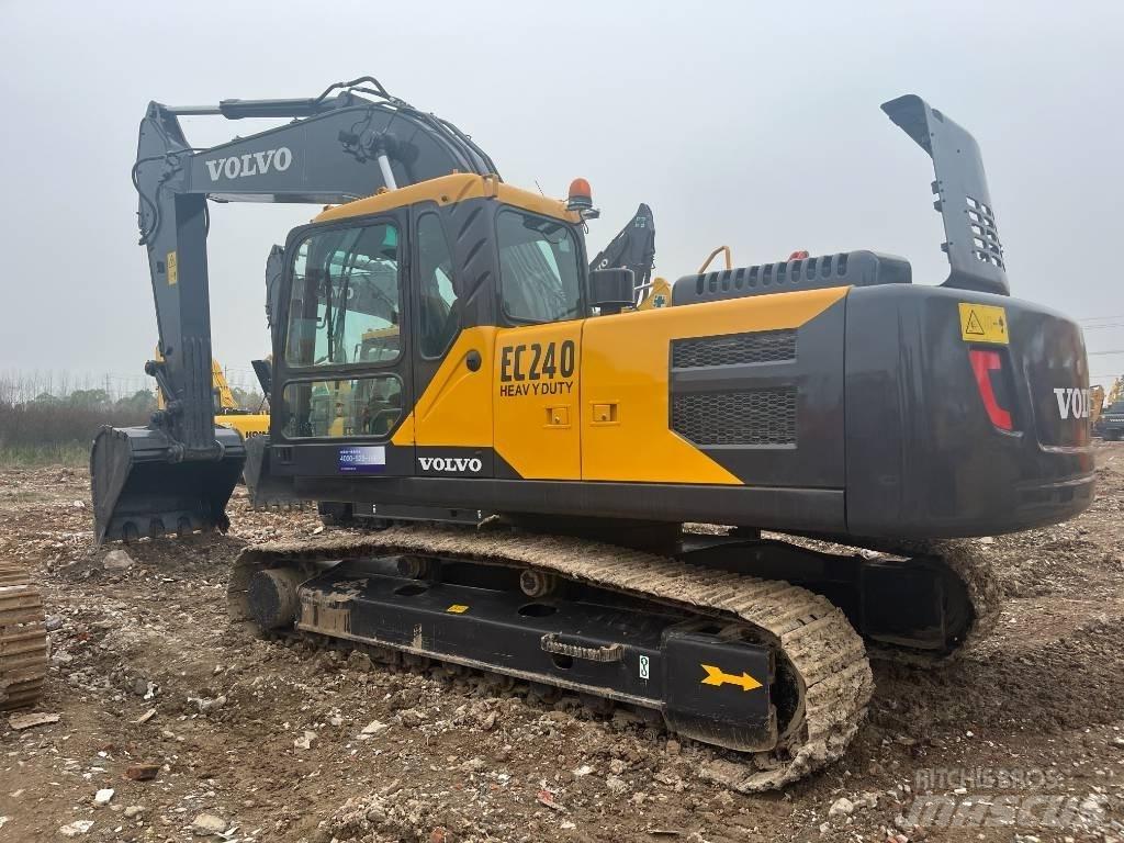 Volvo EC240BLC Εκσκαφείς με ερπύστριες