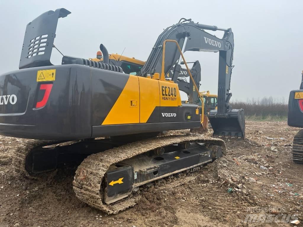 Volvo EC240BLC Εκσκαφείς με ερπύστριες
