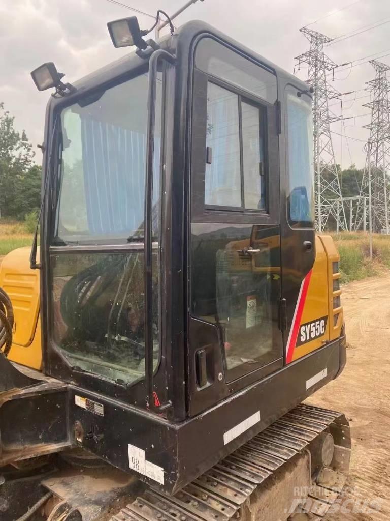 Sany SY 55 Εκσκαφάκι (διαβολάκι) < 7t