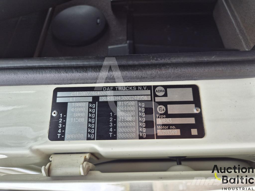 DAF XF 480 FT Τράκτορες