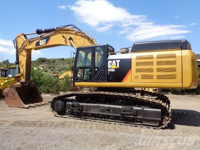 CAT 349 E Εκσκαφείς με ερπύστριες
