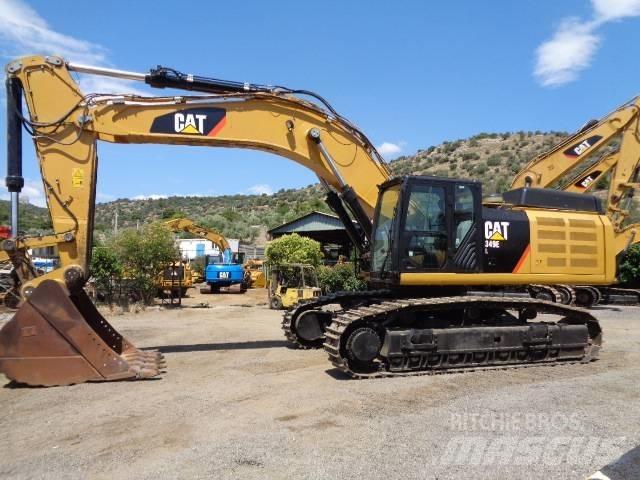 CAT 349 E Εκσκαφείς με ερπύστριες