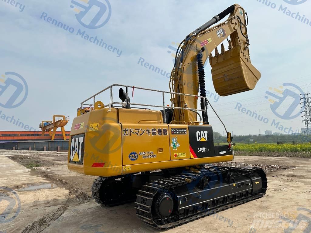 CAT 349 D2L Εκσκαφείς με ερπύστριες